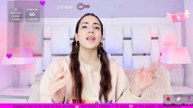 BellaSaint - Porn Video [Bongacams]: mesmerizing beauty, barely dressed beauty, splendid enchantment