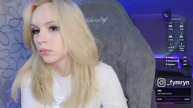 fymryn - Porn Video [Bongacams]: lively cam slut, ravishing décolletage, vibrant streamer