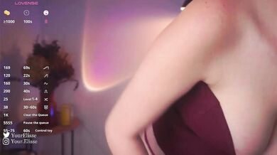 FurElisse - Porn Video [Bongacams]: charming enchantment, perfectly shaped assets, sculpted physique