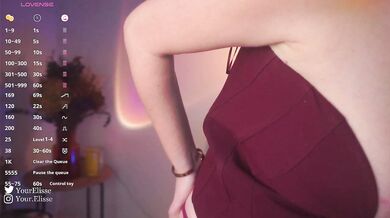 FurElisse - Porn Video [Bongacams]: charming enchantment, perfectly shaped assets, sculpted physique