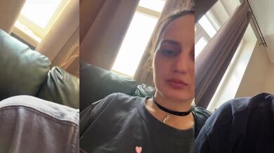 Wow-Eva - Porn Video [Bongacams]: erotic tremors, delicate porn slut, lesbian