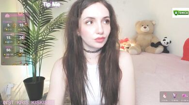 marykiskis - Porn Video [Bongacams]: ravishing sensations, real slut, wants to masturbate