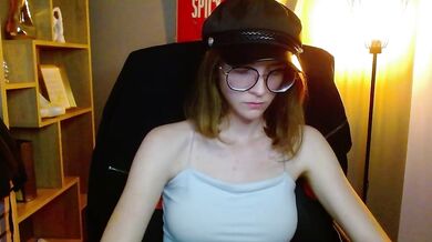 Penny_Pleasure - Porn Video [Cam4]: naked behind, trembling sensations, lovely booty