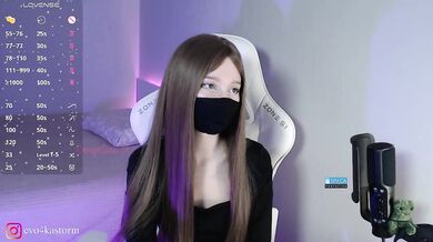 Evo4kaStorm - Porn Video [Bongacams]: masturbate, sensational porn slut, ecstatic whispers