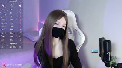 Evo4kaStorm - Porn Video [Bongacams]: masturbate, sensational porn slut, ecstatic whispers