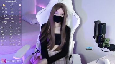 Evo4kaStorm - Porn Video [Bongacams]: masturbate, sensational porn slut, ecstatic whispers