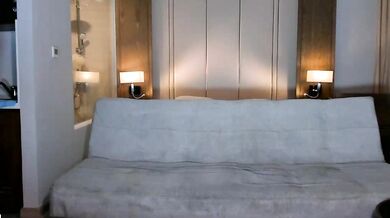 Hee_young11 records herself getting dirty while playing with her small tits in POV