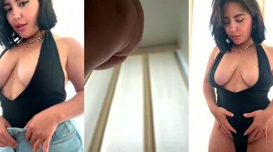 Watch sukhakunis1's tattooed body get oiled up & pounded in a hot, young topless blowjob