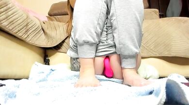 Watch Daddysgirl_777's hot Ukrainian milf strip down & get wild with her dildo and vibrator