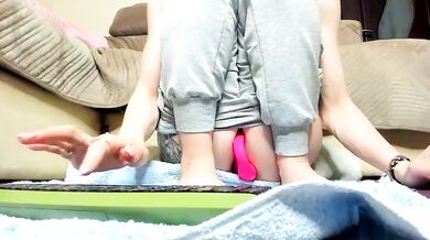 Watch Daddysgirl_777's hot Ukrainian milf strip down & get wild with her dildo and vibrator