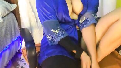 Asian FemQeen's tight Indian snatch gets deepthroated and doggy-styled by two cheap privates