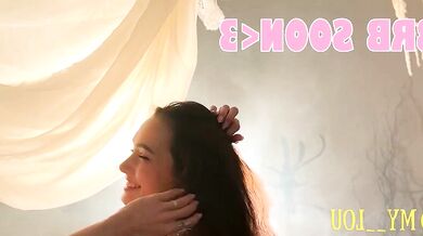 Check out breeding_material's naked anal play with her gorgeous mounds