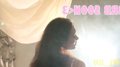 Check out breeding_material's naked anal play with her gorgeous mounds