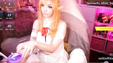 Yourcutewaifu's stunning nude body is waiting for a hot release