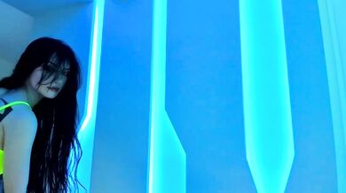 Watch Bmwm5f90's stunning face as she gets her pussy drilled in this steamy webcam show