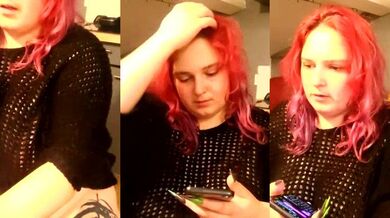 LadyRochester's seductive striptease with big tits & young mistresses will make you drool!