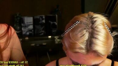 DantaBrody's shaved twerk-teens student gets a facial after getting doggy-styled