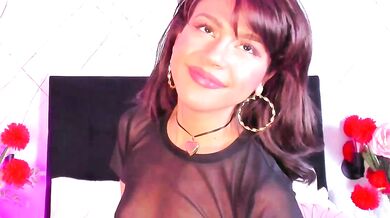 Petite Latin MILFs JulissaWilson and friends get wet and wild in steamy 69 positions