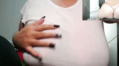 Zoe_hotxxx: The Best Latin MILF Striptease with Dildo Or Vibrator & Creampies