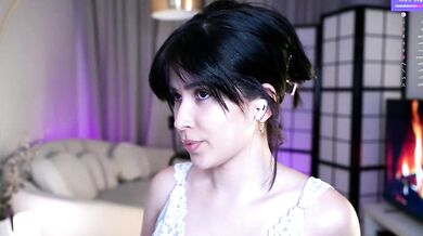 Anniehillofficial's stunning curves quiver in the throes of Tru Private's voluptuous frame