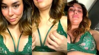 LeaGambit__ - Athletic young babe gets her tight pussy pounded by a dildo while her mistress records in POV