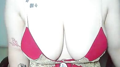 Jessica-Min strips, teases, and flashes in front of camera for the cheapest price!