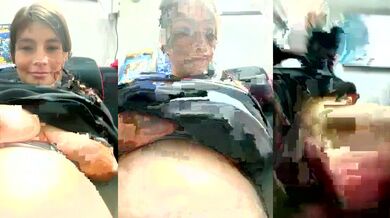 Natasha_smith23's tight pussy gets topless & recorded in public - young & small-titted!