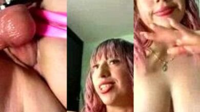 Sofhi_a20's curvy body twerks in shower & gets her big tits fucked hard in doggy-style