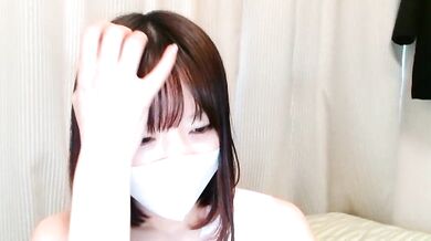 Petite Japanese teen strips & gets creampied in steamy striptease