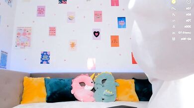 Sofia Brooks humiliates with her big tits & tight ass in upskirt video