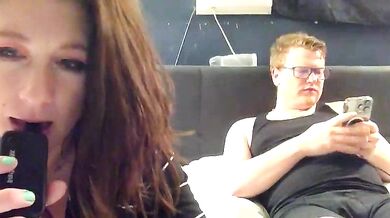 Watch mistygrey_bennymyles' seductive surrender and euphoric surrender in steamy video