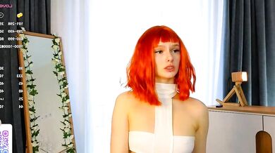 Odeliabrownell seduces and ravishes with her erotic body in hot video Alluring Decolletage