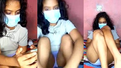 Nadeeshakodituwakku records herself getting spanked, double penetrated & cowgirl on camera