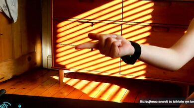 Justbecauseiloveit captures you in her sensual lingerie and teases you with her tremors and quivering body