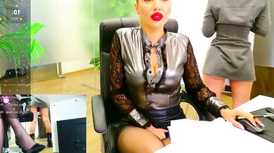 Babesgowild's stunning tits caught on cam in a broadcast Webcam clip