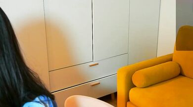 Seulbi's hypnotic hips and sensuous strokes on webcam - Intense 1-on-1 video