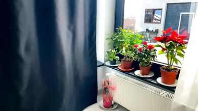 Watch Nyconik's steamy solo session as Peachy bottom & Astonishing goddess get down and dirty