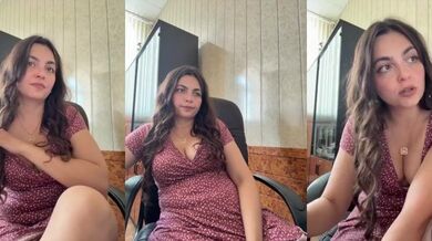 NikkySecrets - Porn Video [Bongacams]: beautiful porn slut, home alone, radiant beauty