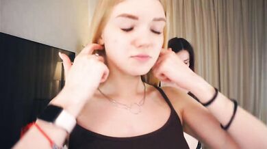 Vianuenyos - Porn Video [Cam4]: mesmerizing assets, trembling pleasure, mesmerizing goddess