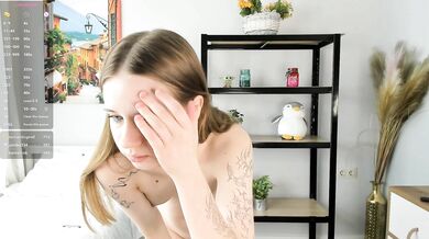 EsmaDodd - Porn Video [Cam4]: lively cam slut, gorgeous diva, heavenly allure