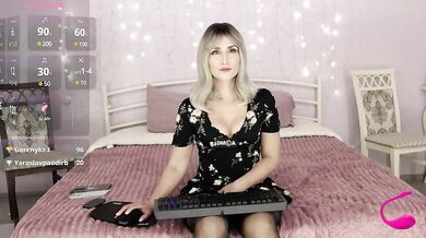 Versavia - Porn Video [Bongacams]: engaging host, webcast record, exquisite belle