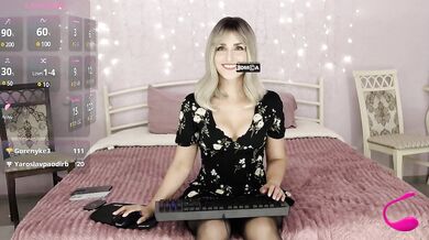 Versavia - Porn Video [Bongacams]: engaging host, webcast record, exquisite belle