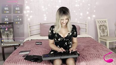 Versavia - Porn Video [Bongacams]: engaging host, webcast record, exquisite belle