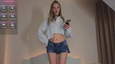 YaS1min - Porn Video [Bongacams]: mesmerizing orbs, online broadcast, webcam pleasure ride