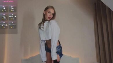 YaS1min - Porn Video [Bongacams]: mesmerizing orbs, online broadcast, webcam pleasure ride