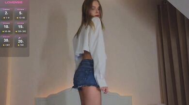 YaS1min - Porn Video [Bongacams]: mesmerizing orbs, online broadcast, webcam pleasure ride