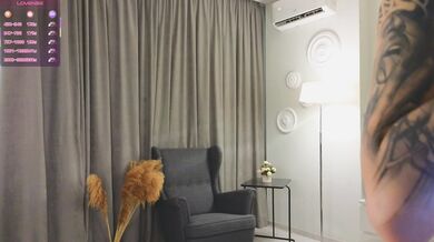 SynnoveBench - Porn Video [Cam4]: engaging performer, aching arousal, girl alone