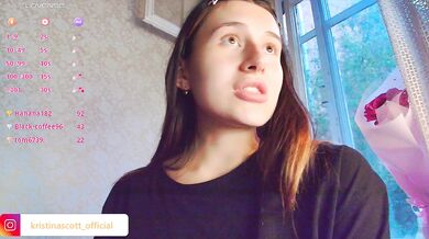 KristinaScott - Porn Video [Bongacams]: toned silhouette, lovely booty, lovers