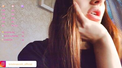 KristinaScott - Porn Video [Bongacams]: toned silhouette, lovely booty, lovers