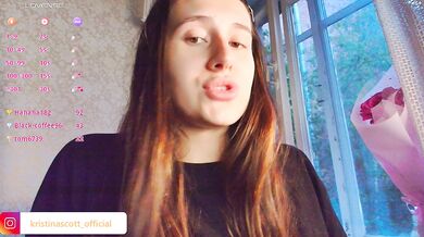 KristinaScott - Porn Video [Bongacams]: toned silhouette, lovely booty, lovers